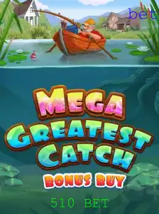 MegaGreatestCatchBonusBuy: Mergulhe na Emoção com 510 BET